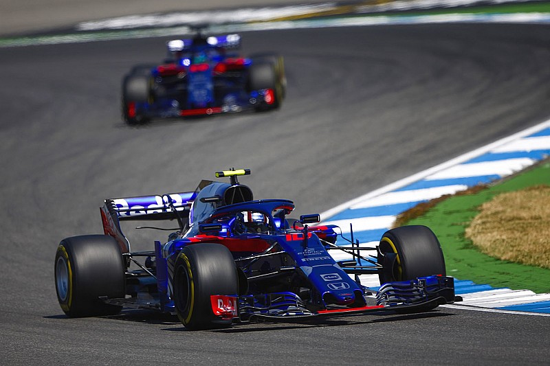 Gasly : "Les autres s'améliorent et pas nous"