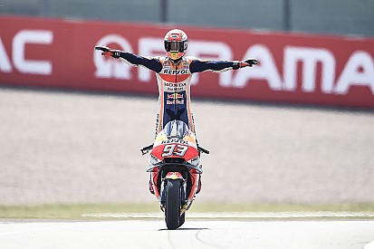 Sachsenring MotoGP: Top photos from the race