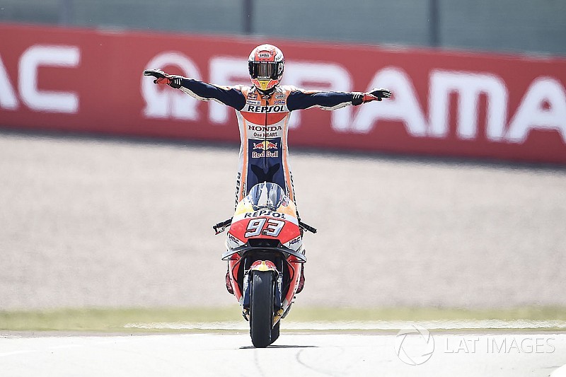 Sachsenring MotoGP: Top photos from the race