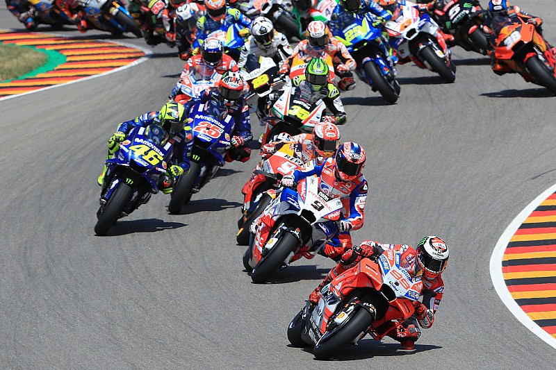Lorenzo: “Nos equivocamos y perdimos un podio factible"