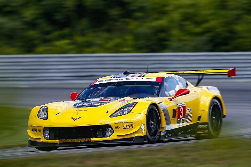 #3 Corvette Racing Chevrolet Corvette C7.R, GTLM: Antonio Garcia, Jan Magnussen