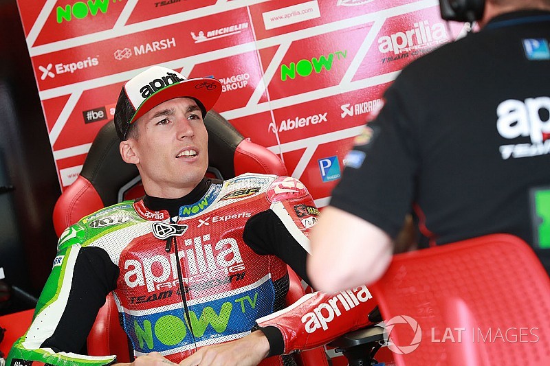 Espargaro out of German GP after crash