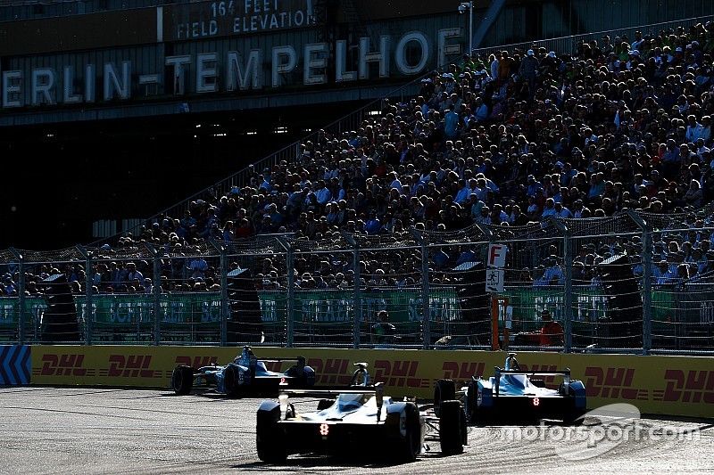 Los horarios diferentes del ePrix de Berlín 2019 de Fórmula E