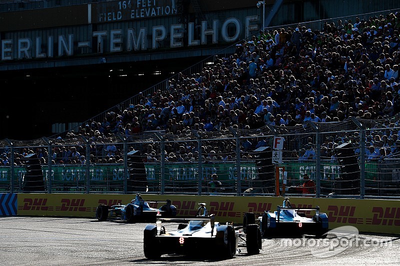 Los horarios diferentes del ePrix de Berlín 2019 de Fórmula E