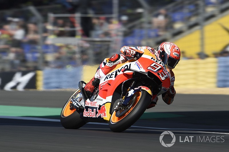 Marquez zurückhaltend: "Zarco und Dovizioso sind schneller"