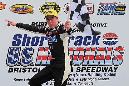 Raphaël Lessard wins Short Track U.S. Nationals Response Energy 100
