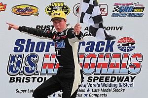 Raphaël Lessard wins Short Track U.S. Nationals Response Energy 100