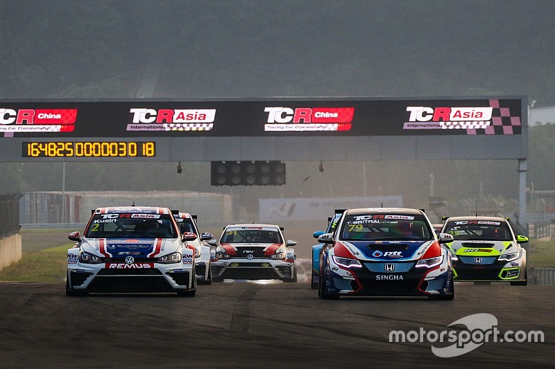 A Zhuhai scatta nel weekend la seconda stagione della TCR China