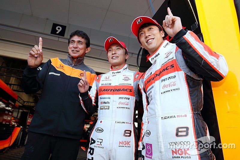 野尻智紀が驚速レコード記録! ARTA NSX-GTが今季初ポールを獲得
