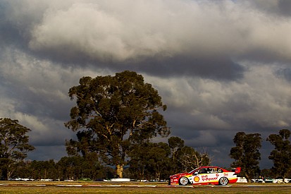 Winton Supercars: McLaughlin leads all-Penske front row