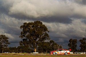 Winton Supercars: McLaughlin leads all-Penske front row