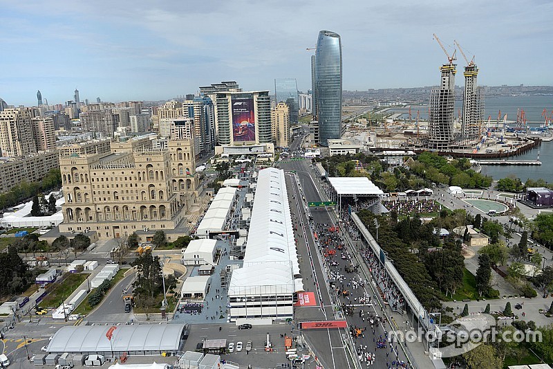 阿塞拜疆与F1续约至2023年