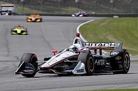 Newgarden si conferma il re del Barber nonostante la pioggia