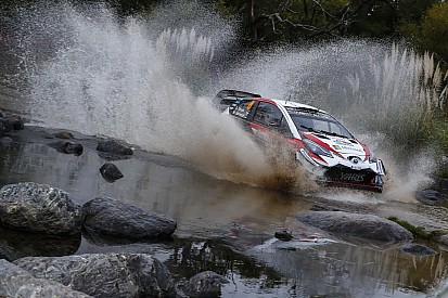 Des WRC les plus étanches possible ce week-end
