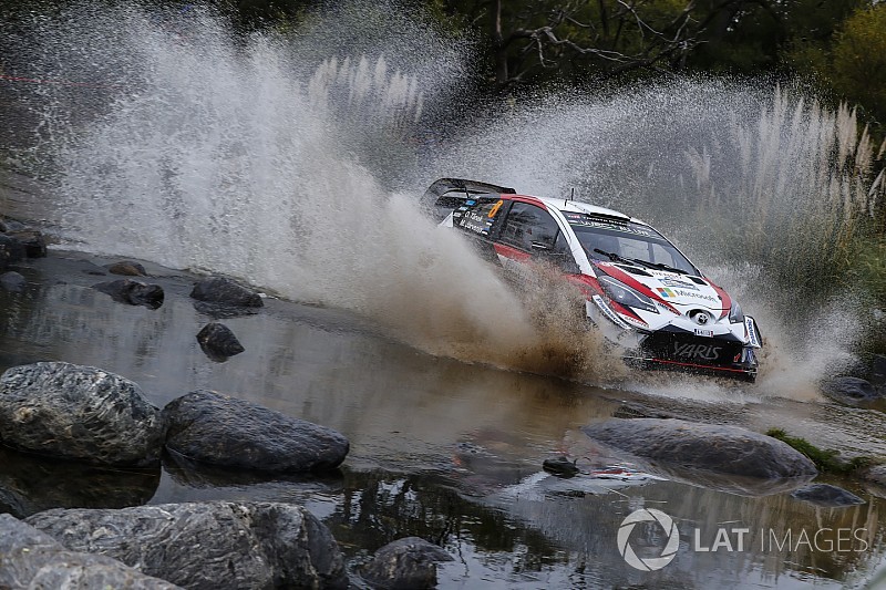WRCアルゼンチン:タナク、圧倒的な速さを見せトヨタで初優勝!