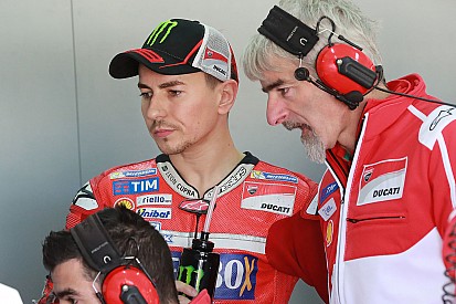 Dall'Igna: “El que vimos en Montmeló, ese es Jorge Lorenzo. Punto”
