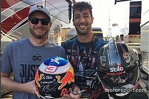VÍDEO: Ricciardo tem primeiro contato com a Nascar