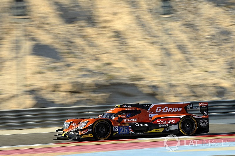 LMP2-sterkhouder G-Drive niet voltijds in WEC