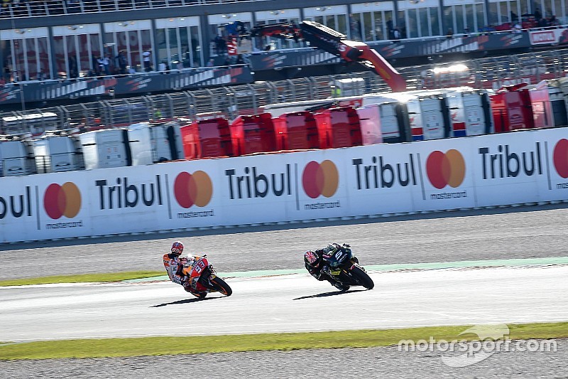 Zarco: "Márquez tiene el mejor ritmo, pero yo estoy para podios"