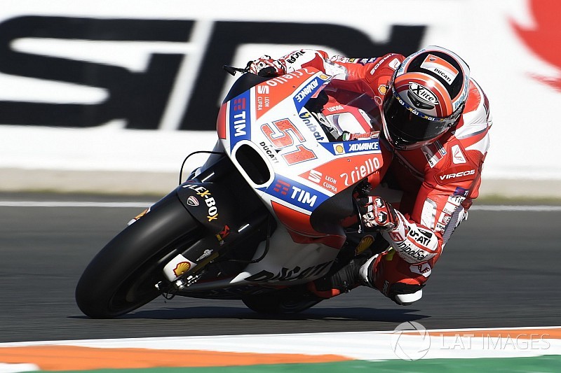 Ducati cierra dos jornadas de test en Mugello con Pirro