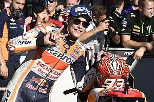 Márquez: "Estaria preocupado se Dovi estivesse na pole"