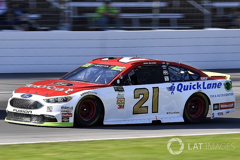 Ryan Blaney conquista la pole a Phoenix