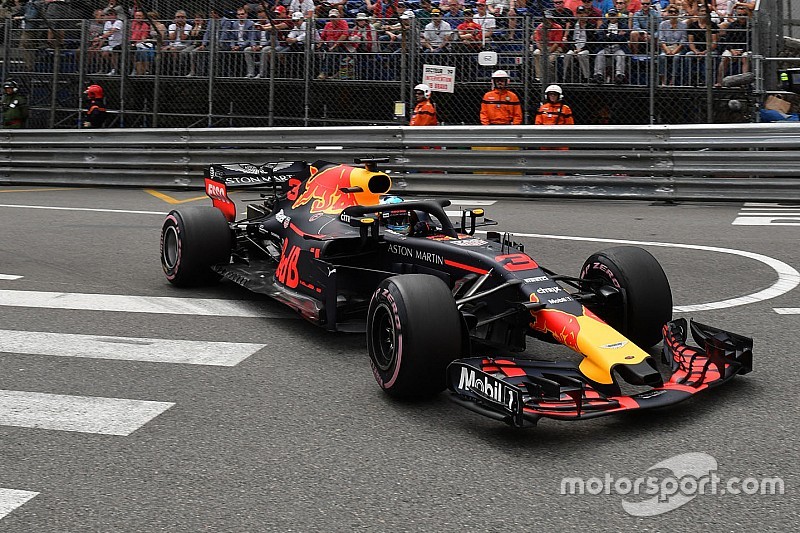 Formel 1 Monaco 2018: Red Bull wird Favoritenrolle gerecht