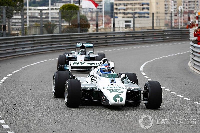 GALERÍA: los Rosberg completan su exhibición en Mónaco