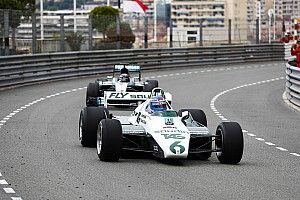 Fotos: los Rosberg exhibieron sus coches campeones del mundo en Mónaco