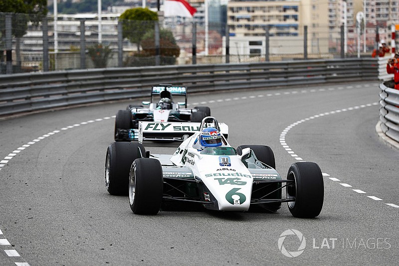 Fotos: los Rosberg exhibieron sus coches campeones del mundo en Mónaco