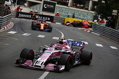Ocon overcame brake-by-wire failure to finish sixth