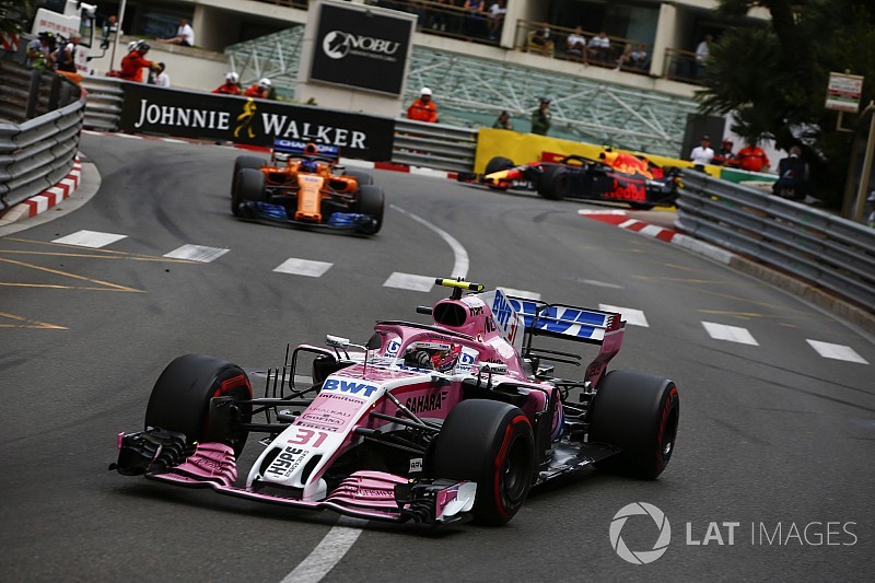 6位入賞のオコン、終盤はブレーキ・バイ・ワイヤの問題を抱えていた