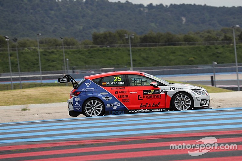 Paul Ricard, Libere 1: Azcona e Barr sugli scudi