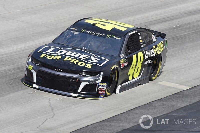 Jimmie Johnson, Hendrick Motorsports, Chevrolet Camaro Lowe's for Pros