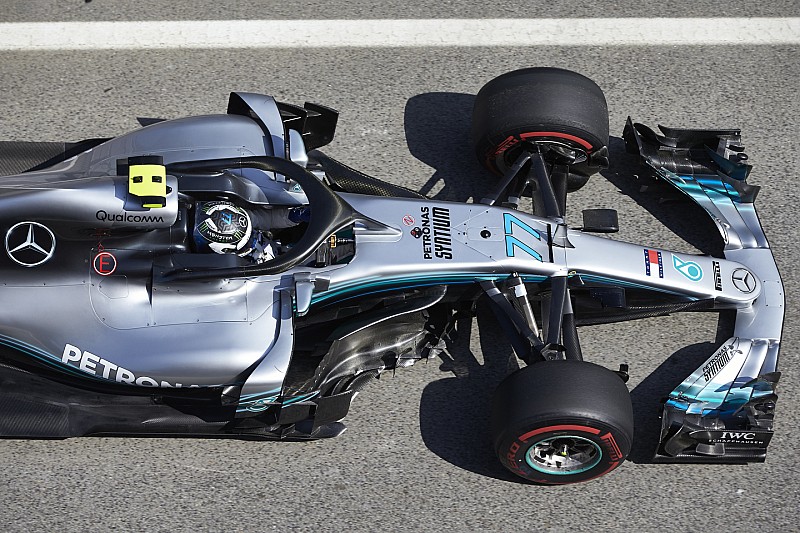 Bottas: Mercedes "claramente no es favorito para el GP de Francia"