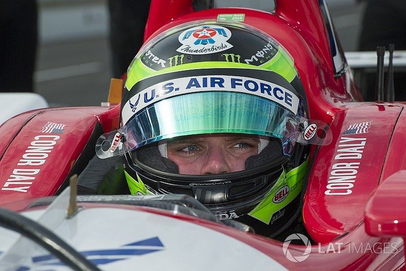 Conor Daly, Dale Coyne Racing dba Thom Burns Racing Honda