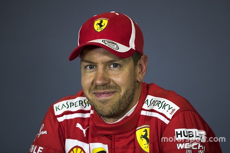 Vettel: "Domani sarà una gara molto serrata, come le ultime due"