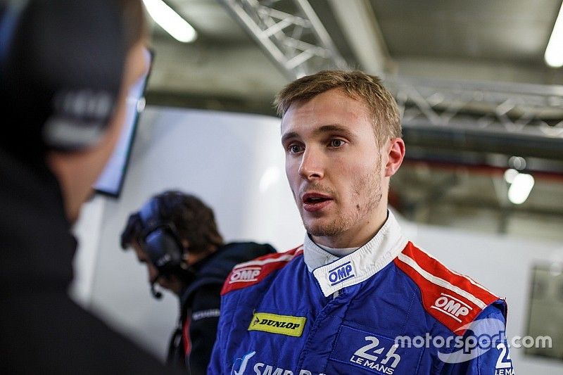 Sergey Sirotkin, SMP Racing Dallara BR1 LMP1