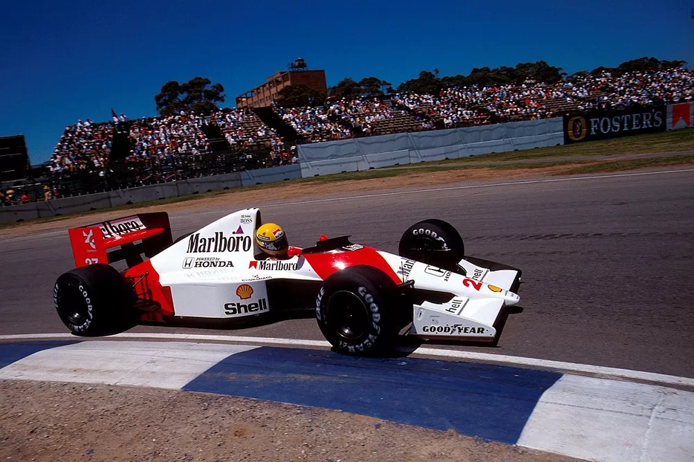 Ayrton Senna, McLaren MP4/5B