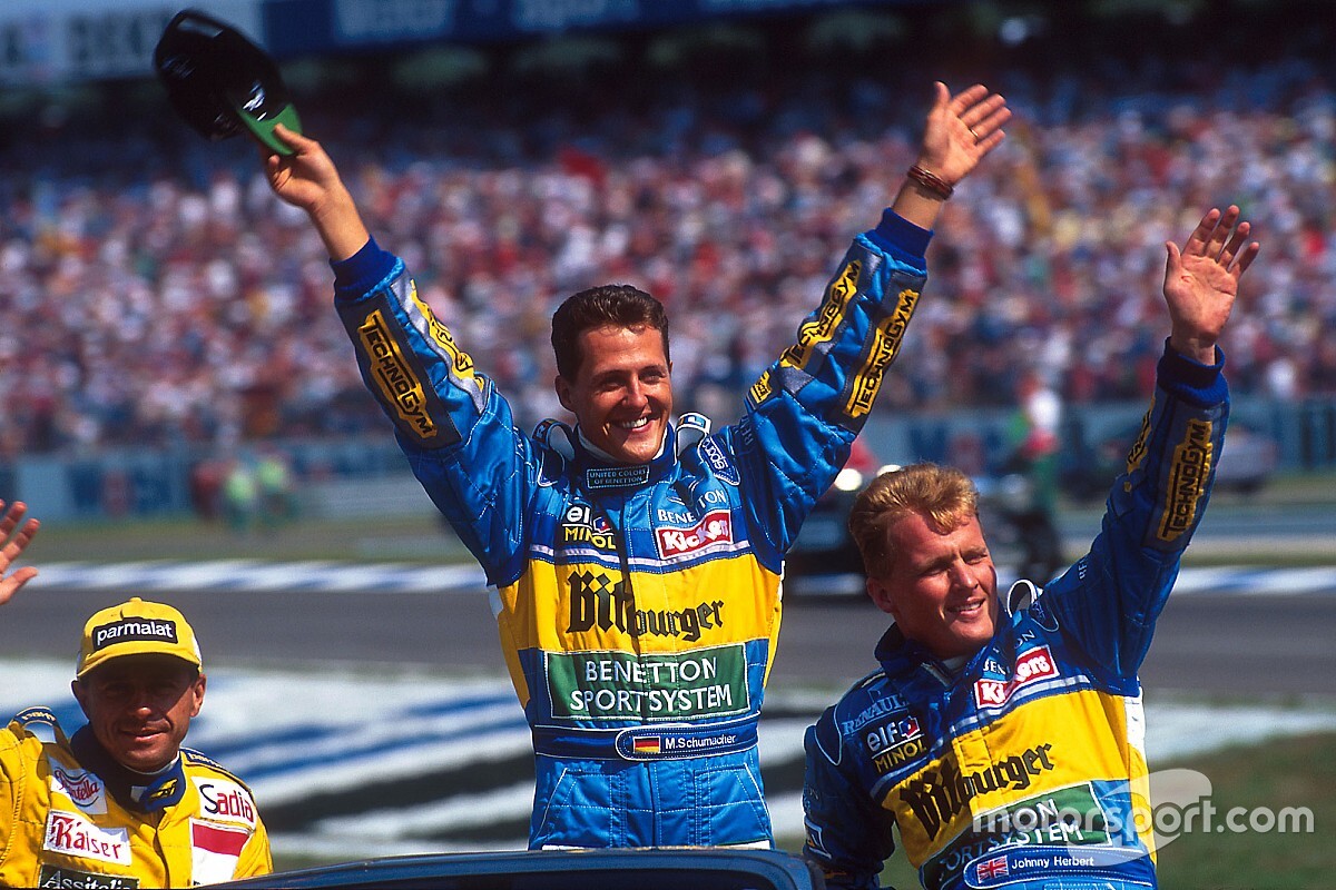 Michael Schumacher 91 F1-es győzelme: ezt döntheti meg Hamilton