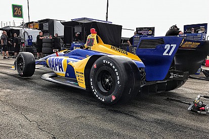 Rossi: New IndyCar’s reduced drag feels like a big power boost