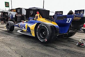 Alexander Rossi: IndyCar-Boliden durch Aeropaket viel besser