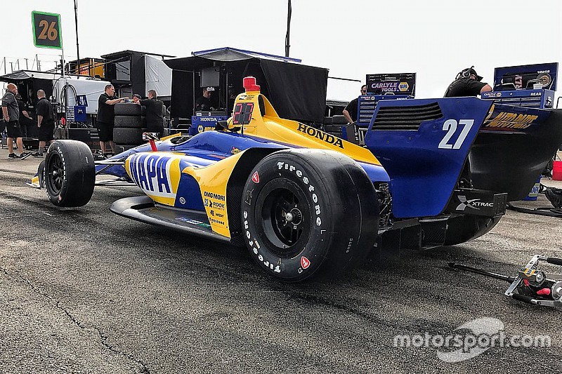 Rossi: New IndyCar’s reduced drag feels like a big power boost