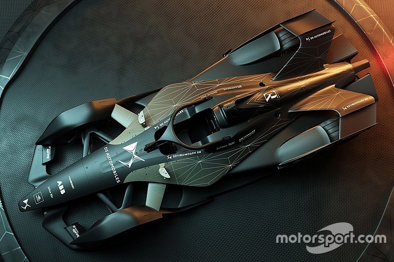 VIDEO: el nuevo monoplaza DS Virgin Racing