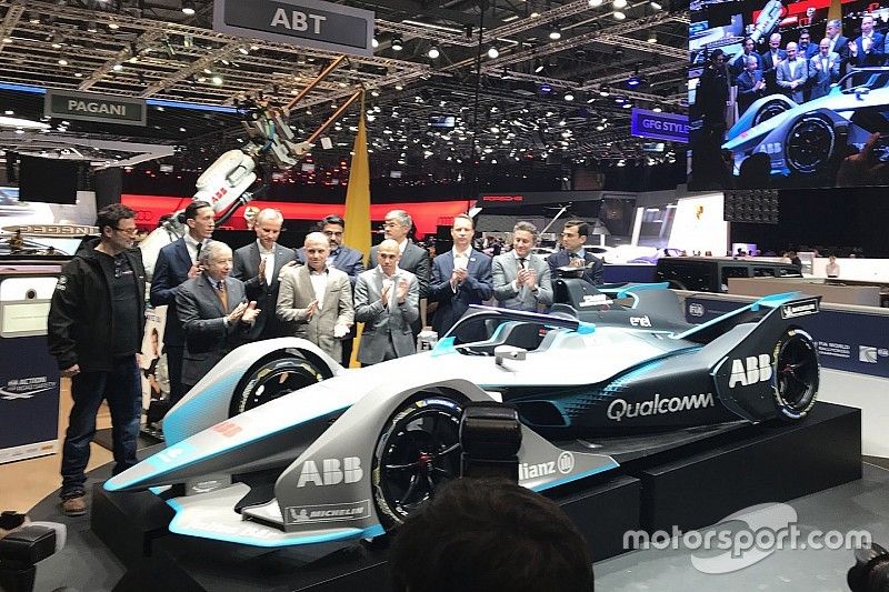 Finalmente senza veli a Ginevra la nuova Formula E “Gen 2”