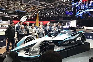 Formula E tampilkan mobil 2018/19 di Geneva Motor Show