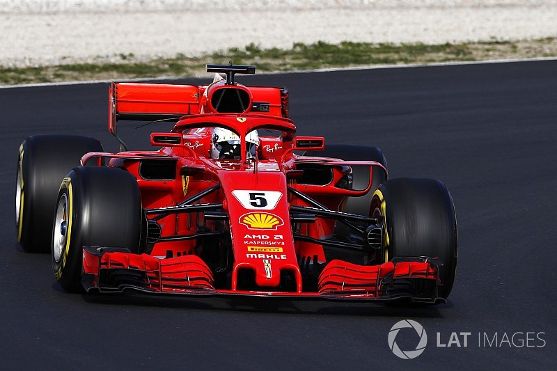 Ferrari no teme del frío y prueba un segundo SF71H en Maranello