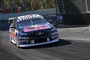 Whincup slowed by post-crash gremlins