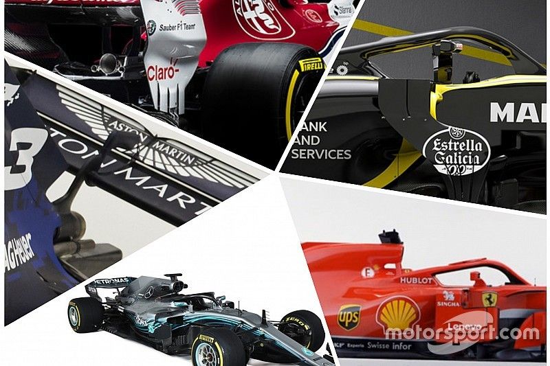 GALERI: Kumpulan foto peluncuran mobil F1 2018