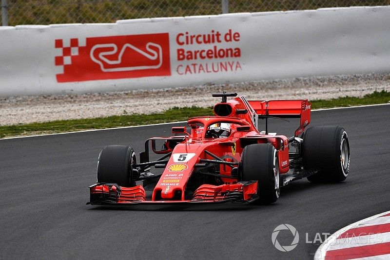 Vettel: Hava şartlarına rağmen kötü bir gün değildi